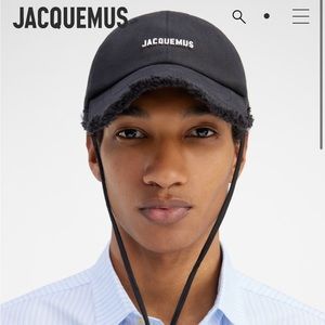NWT Jacquemus || La Casquette Artichaut hat